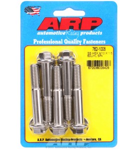 ARP Hardware - M10 x 1.50 x 60  hex SS bolts