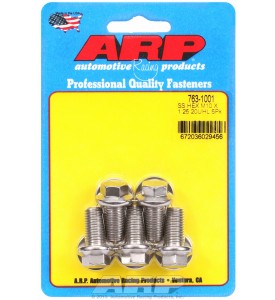ARP Hardware - M10 x 1.25 x 20 hex SS bolts