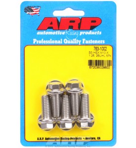 ARP Hardware - M10 x 1.25 x 25 hex SS bolts