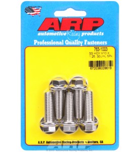 ARP Hardware - M10 x 1.25 x 30 hex SS bolts