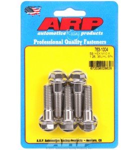 ARP Hardware - M10 x 1.25 x 35 hex SS bolts
