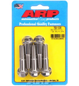 ARP Hardware - M10 x 1.25 x 45 hex SS bolts