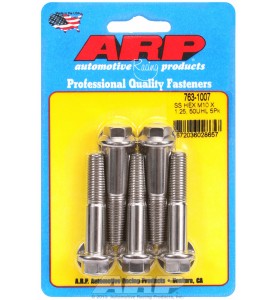 ARP Hardware - M10 x 1.25 x 50 hex SS bolts