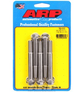 ARP Hardware - M10 x 1.25 x 80 hex SS bolts
