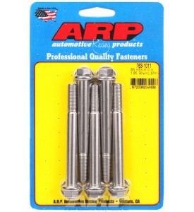 ARP Hardware - M10 x 1.25 x 90  hex SS bolts