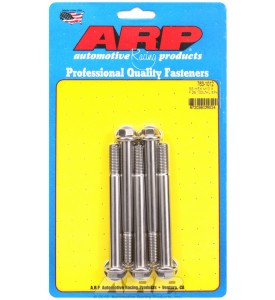 ARP Hardware - M10 x 1.25 x 100 hex SS bolts