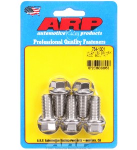 ARP Hardware - M12 x 1.50 x 25 hex SS bolts