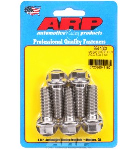ARP Hardware - M12 x 1.50 x 35 hex SS bolts
