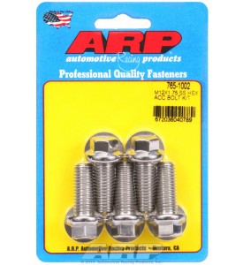 ARP Hardware - M12 x 1.75 x 30 hex SS bolts