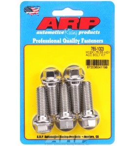 ARP Hardware - M12 x 1.75 x 35 hex SS bolts