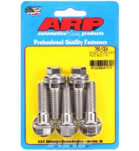 ARP Hardware - M12 x 1.75 x 40 hex SS bolts
