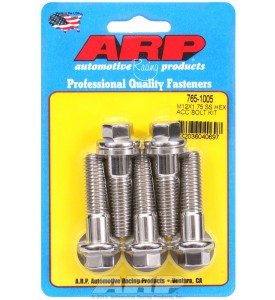 ARP Hardware - M12 x 1.75 x 45 hex SS bolts