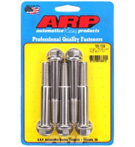 ARP Hardware - M12 x 1.75 x 80 hex SS bolts