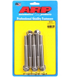 ARP Hardware - M12 x 1.75 x 100 hex SS bolts