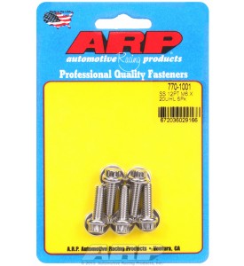 ARP Hardware - M6 x 1.00 x 20 12pt SS bolts
