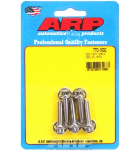 ARP Hardware - M6 x 1.00 x 25 12pt SS bolts