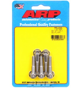 ARP Hardware - M6 x 1.00 x 30 12pt SS bolts