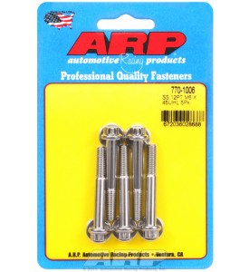 ARP Hardware - M6 x 1.00 x 45 12pt SS bolts