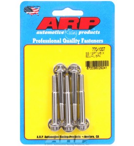 ARP Hardware - M6 x 1.00 x 50 12pt SS bolts