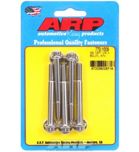 ARP Hardware - M6 x 1.00 x 60  12pt SS bolts