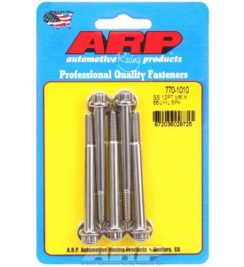 ARP Hardware - M6 x 1.00 x 65 12pt SS bolts