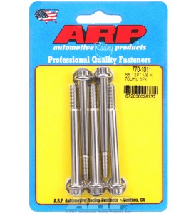 ARP Hardware - M6 x 1.00 x 70 12pt SS bolts