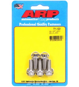 ARP Hardware - M8 x 1.25 x 20 12pt SS bolts