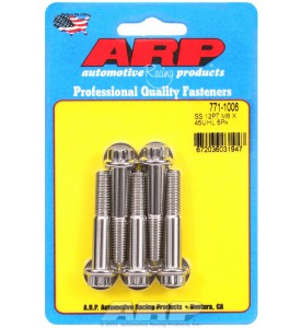 ARP Hardware - M8 x 1.25 x 45 12pt SS bolts