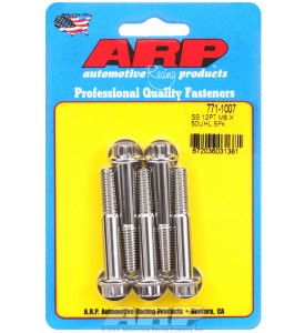 ARP Hardware - M8 x 1.25 x 50 12pt SS bolts
