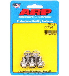 ARP Hardware - M8 x 1.25 x 12 12pt SS bolts