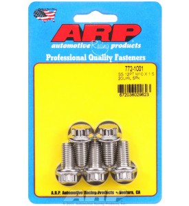 ARP Hardware - M10 x 1.50 x 20 12pt SS bolts