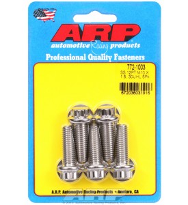 ARP Hardware - M10 x 1.50 x 30 12pt SS bolts