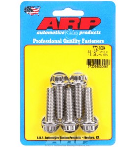 ARP Hardware - M10 x 1.50 x 35 12pt SS bolts