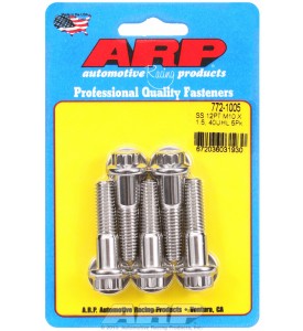 ARP Hardware - M10 x 1.50 x 40 12pt SS bolts