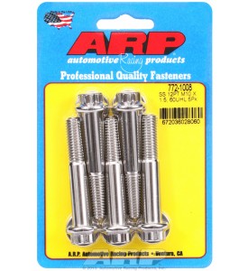 ARP Hardware - M10 x 1.50 x 60  12pt SS bolts