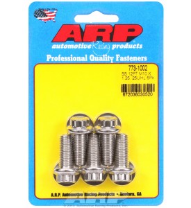 ARP Hardware - M10 x 1.25 x 25 12pt SS bolts