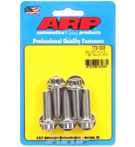ARP Hardware - M10 x 1.25 x 30 12pt SS bolts