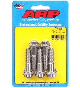 ARP Hardware - M10 x 1.25 x 40 12pt SS bolts