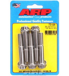 ARP Hardware - M10 x 1.25 x 60  12pt SS bolts