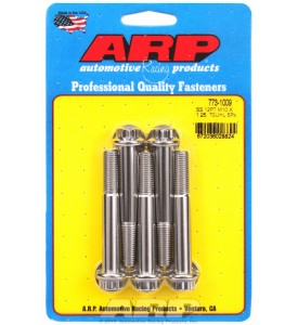 ARP Hardware - M10 x 1.25 x 70 12pt SS bolts