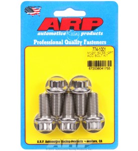 ARP Hardware - M12 x 1.50 x 25 12pt SS bolts