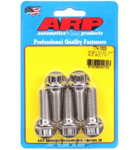 ARP Hardware - M12 x 1.50 x 35 12pt SS bolts