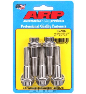 ARP Hardware - M12 x 1.50 x 50 12pt SS bolts