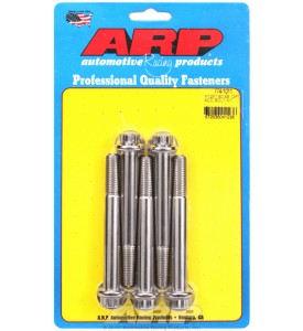 ARP Hardware - M12 x 1.50 x 100 12pt SS bolts