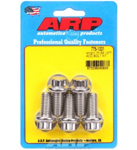 ARP Hardware - M12 x 1.75 x 25 12pt SS bolts