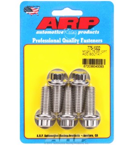 ARP Hardware - M12 X 1.75 X 30 12pt SS bolts