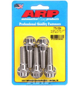 ARP Hardware - M12 X 1.75 X 40 12pt SS bolts