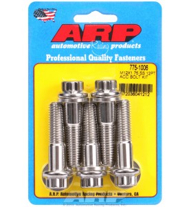 ARP Hardware - M12 X 1.75 X 50 12pt SS bolts