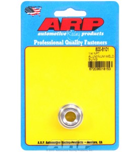 ARP Hardware - 1/4" NPT aluminum weld bung