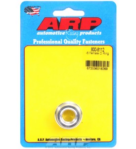 ARP Hardware -  -6 female O ring aluminum weld bung